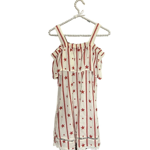 Topshop Dresses & Skirts - TopShop Red Stars Dress NWT